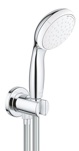 Набір для душу (33556003+26406001) Grohe Eurosmart UA33556002 (UA33556002) UA33556002 фото