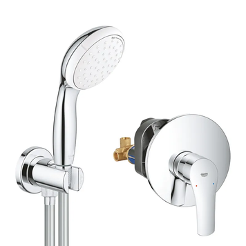 Набор для душа (33556003+26406001) Grohe Eurosmart UA33556002 (UA33556002) UA33556002 фото