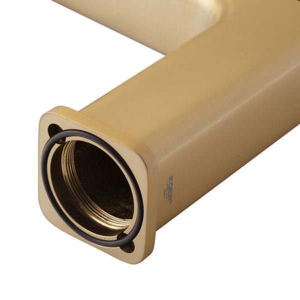 Змішувач для умивальника Koer KB-10031-12 (Колір матове золото) (KR5973) KR5973 фото