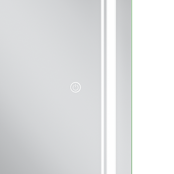 Зеркало Mixxus Premium QUADRO MR20-80x60-Reverse с Led Touch, Anti-fog, димером, регулятором яркости (MP6619) MP6619 фото