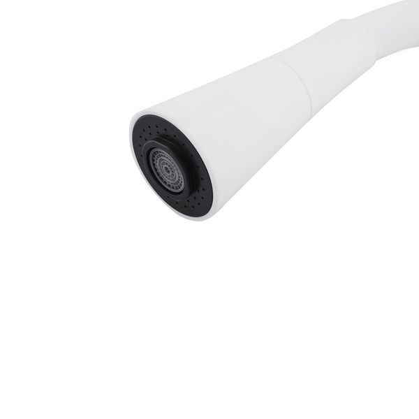 Вилив для змішувача гнучкий Kroner KRP - C803WHI CV031902 фото