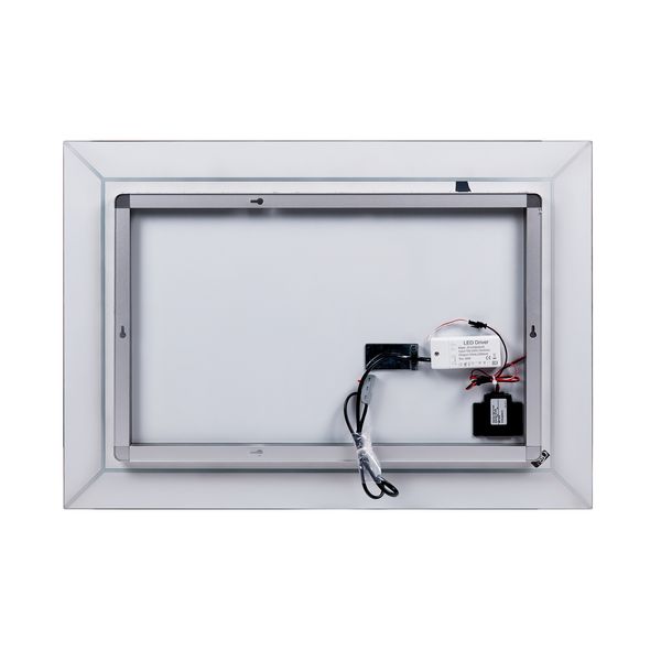 Зеркало Qtap Aries 700х500 с LED-подсветкой Touch, диммер, рег. яркости Reverse QT037816015070W SD00045737 фото