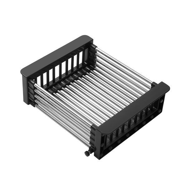 Кухонная мойка Kroner KRP Schwarze - 4843HM PVD (3.0/1.0 мм) CV022792 фото
