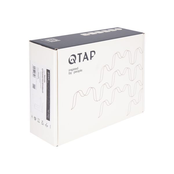 Змішувач для раковини низький Qtap Nando QTNAN270CRM48649 Chrome SD00054773 фото