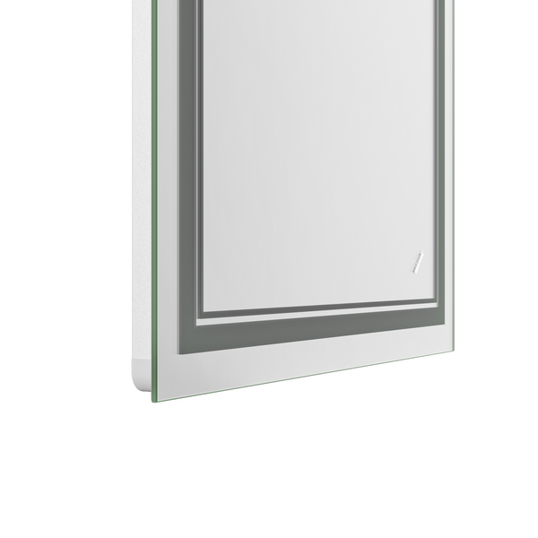 Зеркало Mixxus Premium QUADRO MR20-80x60-Reverse с Led Touch, Anti-fog, димером, регулятором яркости (MP6619) MP6619 фото