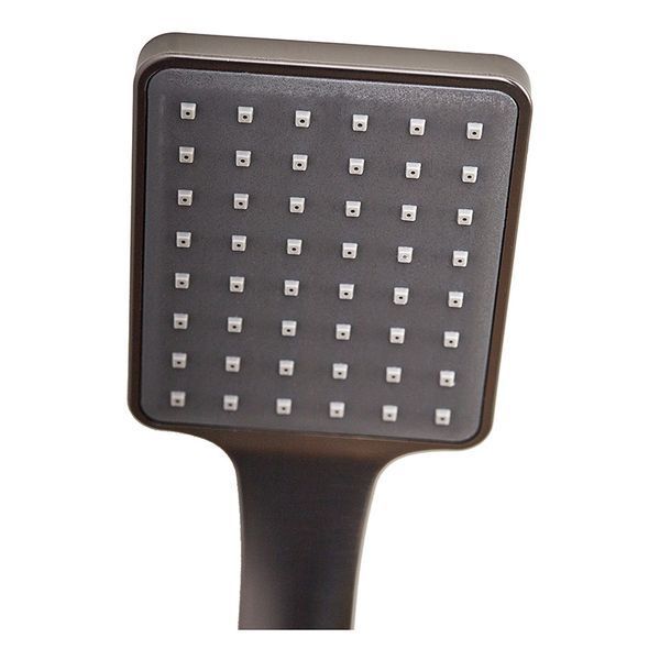 Смеситель для ванной Haiba Alex 006 Euro Graphite (HB3997) HB3997 фото