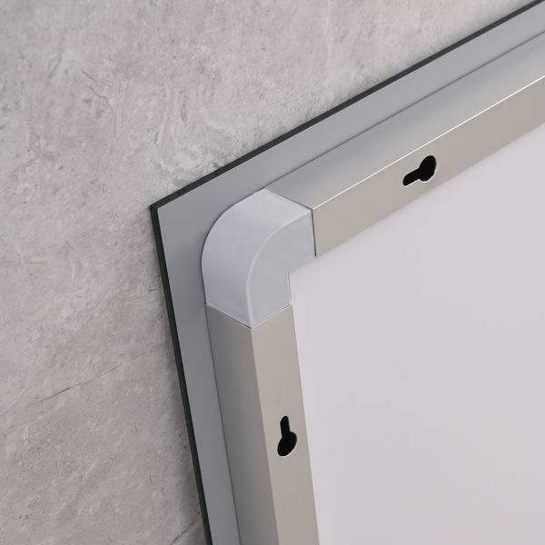 Дзеркало Mixxus WARM MR02-100x60 з Led Touch, Anti-fog, димером, регулятором яскравості, годинником (MI6003) MI6003 фото