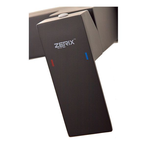 Смеситель для душа Zerix KUB-003 Black из нерж. стали SUS304 (Цв. черный) (ZX4848) ZX4848 фото