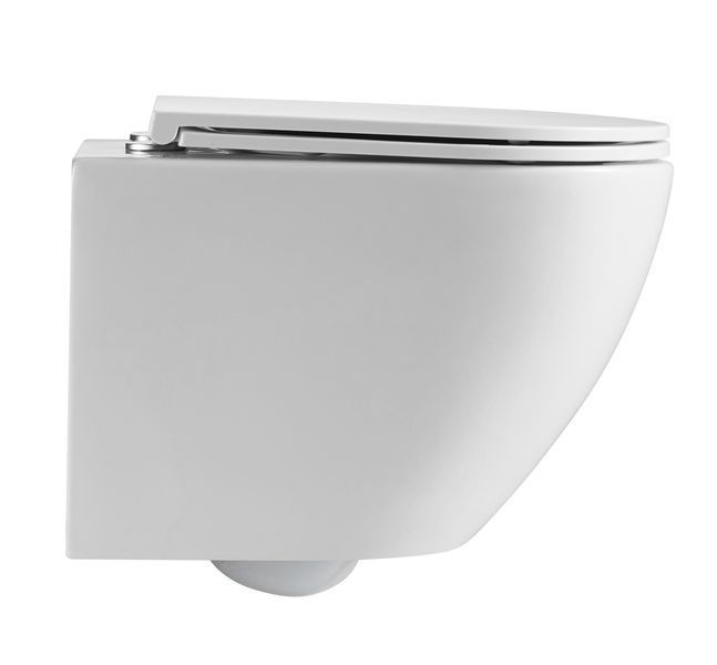 Унитаз подвесной Mixxus Premium Ellipse-0301-R 495x365x365mm, система смыва Rimless (MP6460) MP6460 фото