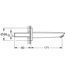 Вилив для ванни Grohe Bau Cosmopolitan Neutral (13255001) 13255001 фото 3
