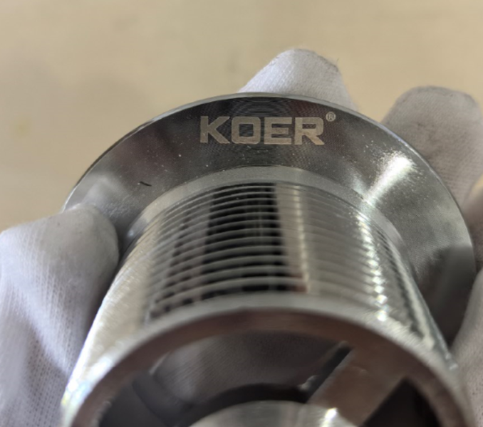 Донный клапан для ванны Koer PW-05-01 автоматический (Click-Clack) (Цвет хром) 1 1/2'' (KR3406) KR3406 фото