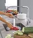 Смеситель для кухни с выдвижным изливом Grohe Essence New (30270000) 30270000 фото 7