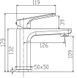 Змішувач для умивальника Koer KB-10031-12 (Колір матове золото) (KR5973) KR5973 фото 2