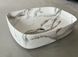 Раковина накладная Mixxus Premium BEVEL-0102 MARBLE 495х370х135mm (MP6519) MP6519 фото 7