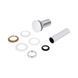 Раковина накладна Qtap Robin 500х380х140 мм, Marble, прямокутна, з донним клапаном QT04116302MR SD00054299 фото 7