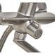 Смеситель для ванной Haiba Alex 006 Euro Graphite (HB3997) HB3997 фото 2
