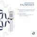 Раковина накладна Qtap Robin 500х380х140 мм, Marble, прямокутна, з донним клапаном QT04116302MR SD00054299 фото 5