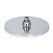 Лейка для верхнего душа Qtap Hlavova D 250 мм округлая QTHLA107CRM45948 Chrome SD00052072 фото 3