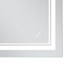 Зеркало Mixxus Premium QUADRO MR20-80x60-Reverse с Led Touch, Anti-fog, димером, регулятором яркости (MP6619) MP6619 фото 13