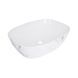 Раковина накладна Qtap Robin 500х380х140 мм, Marble, прямокутна, з донним клапаном QT04116302MR SD00054299 фото 1