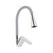 Смеситель для кухни Lidz Tani 008F3 с гибким изливом (k40) LDTAN008F3GCR39507 Chrome/Grey SD00045611 фото 1