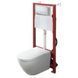 Комплект 3 в 1 KOER TB-0301 SMART: Электронный подвесной унитаз-биде TB-0101 + Инсталляция KT-0409 + Панель KT-0609-01 CHROME (KR6116) KR6116 фото 33