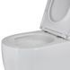 Готове рішення Qtap для ванної кімнати: підвісний унітаз Taurus Ultra Quiet 485&times;360&times;350 + комплект інсталяції Nest 4 в 1 (лінійна клавіша White) SD00052273 фото 5