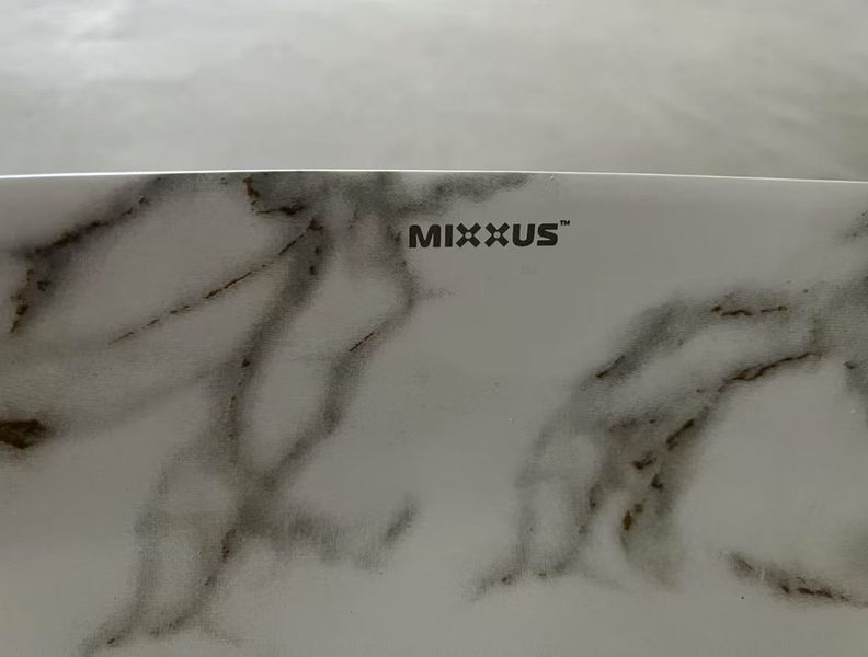 Раковина накладная Mixxus Premium BEVEL-0102 MARBLE 495х370х135mm (MP6519) MP6519 фото
