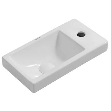 Раковина мебельная Mixxus Premium QUADRO-1501 400х215х105mm с отверстием под смеситель (MP6502) MP6502 фото
