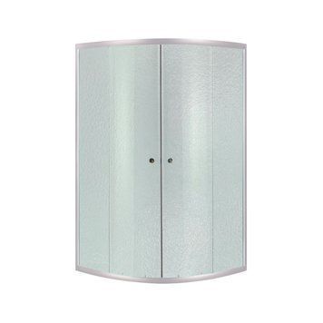 Душова кабіна Lidz Latwa SC90x90.SAT.MID.FR, скло Frost 4 мм без піддона SD00047615 фото