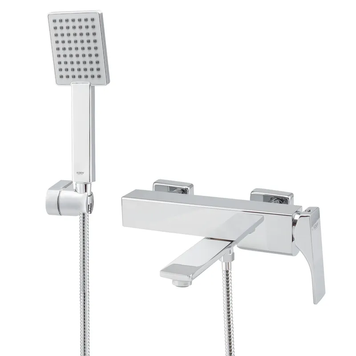 Смеситель для ванны с коротким изливом Koer KB-41010-01 (Цвет хром) (KR3484) KR3484 фото