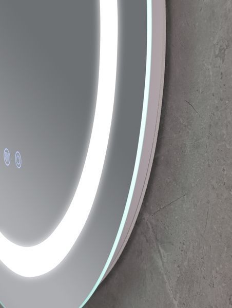 Зеркало Mixxus PLAIN MC03-60 с Led Touch, Anti-fog, димером, регулятором яркости (MI6662) MI6662 фото