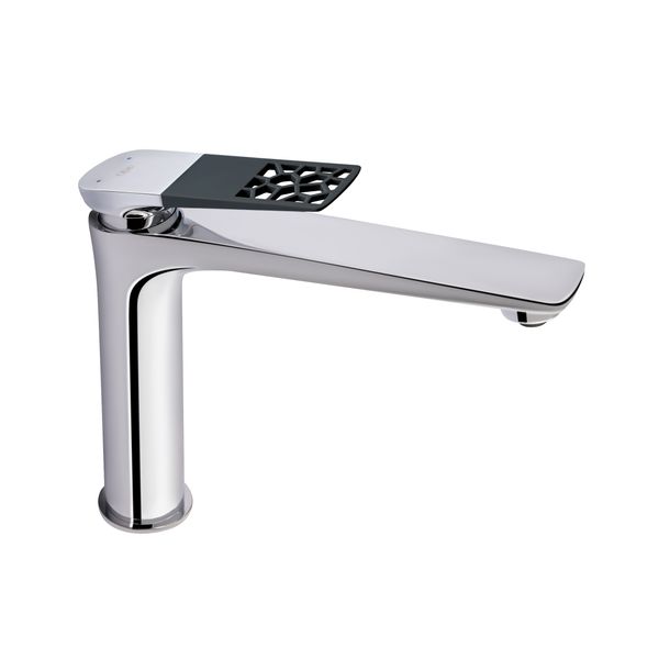 Ручка для змішувача Qtap Vlasta QTVLA9928102B Chrome/Black SD00047663 фото