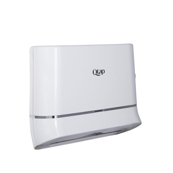 Тримач для паперових рушників Qtap Pohodli 300 мм QTDR600WP White (Držák) SD00042873 фото