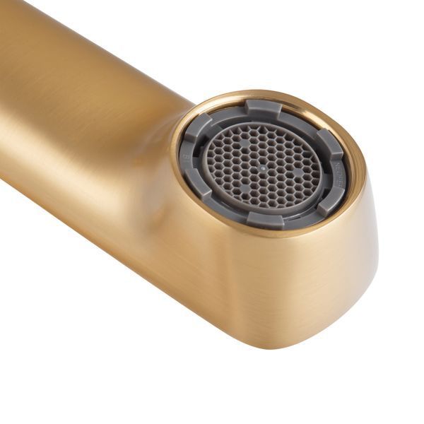 Душова колона зі змішувачем Haiba KUBUS 009-J BRUSHED GOLD (HB9627) HB9627 фото