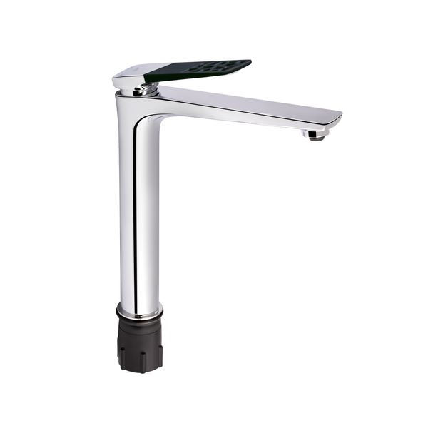 Ручка для смесителя Qtap Vlasta QTVLA9928102B Chrome/Black SD00047663 фото