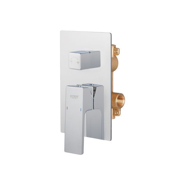 Душевая система встраиваемая Koer KB-66039-01 3 функции (Цвет хром) (KR5997) KR5997 фото