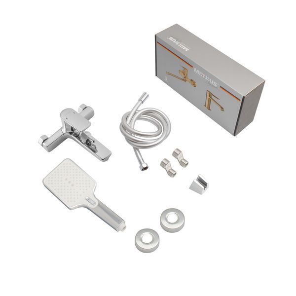 Змішувач для ванни Mixxus Premium Matis 009 (EURO) (MI8263) MI8263 фото