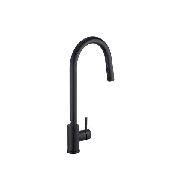 Смеситель для кухни с выдвижным изливом KRP Edelstahl Klassisch - SCH03915 CV032282 фото