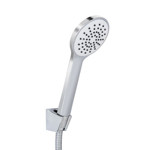 Смеситель для душа Lidz Latwa 010 (с душевым гарнитуром) (k40) LDLAT010WHI45426 White SD00051550 фото