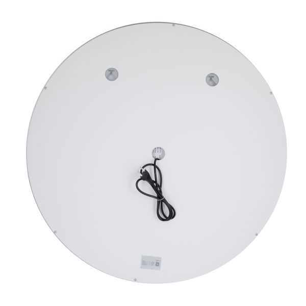 Зеркало Qtap Mideya (MI6) R900 с LED-подсветкой Touch, с антизапотеванием, диммером, рег. яркости QT2078NCR9090W SD00054583 фото