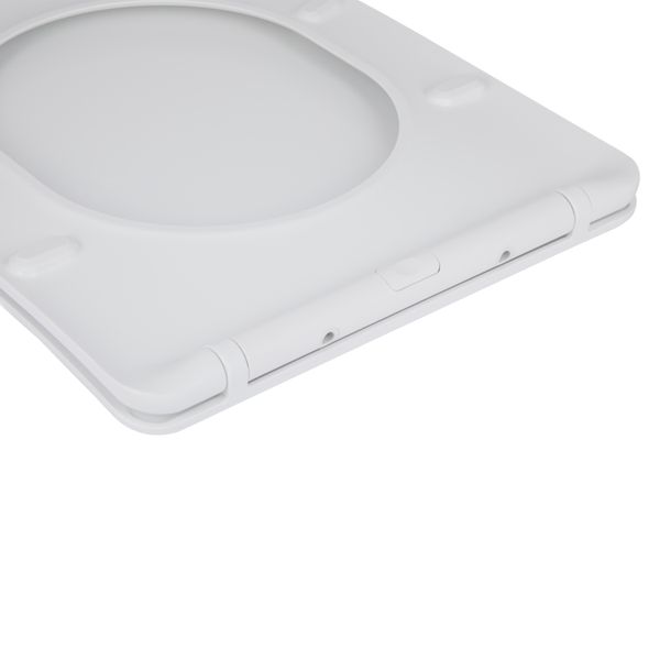 Сидіння для унітаза Qtap (Swan Ultra, Jay Ultra) з мікроліфтом Slim QT99SC6106W SD00052113 фото