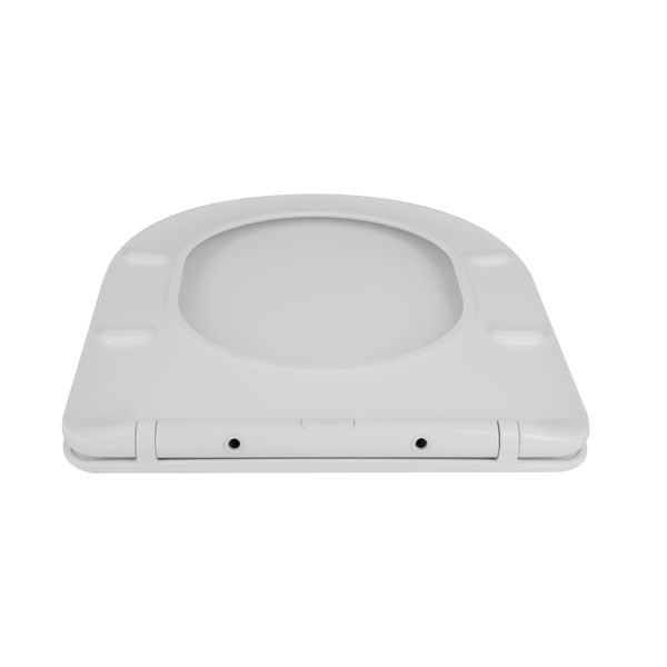 Сидіння для унітаза Qtap (Swan Ultra, Jay Ultra) з мікроліфтом Slim QT99SC6106W SD00052113 фото