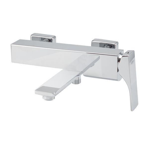 Смеситель для ванны с коротким изливом Koer KB-41010-01 (Цвет хром) (KR3484) KR3484 фото