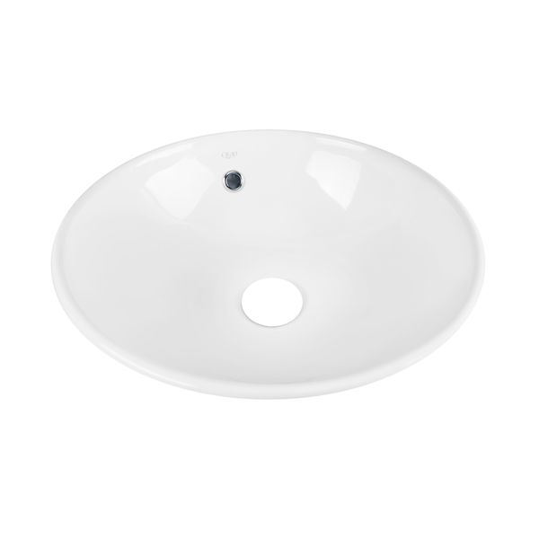 Раковина-чаша Qtap Robin 410х410х180 White QT1311A004WN SD00053090 фото