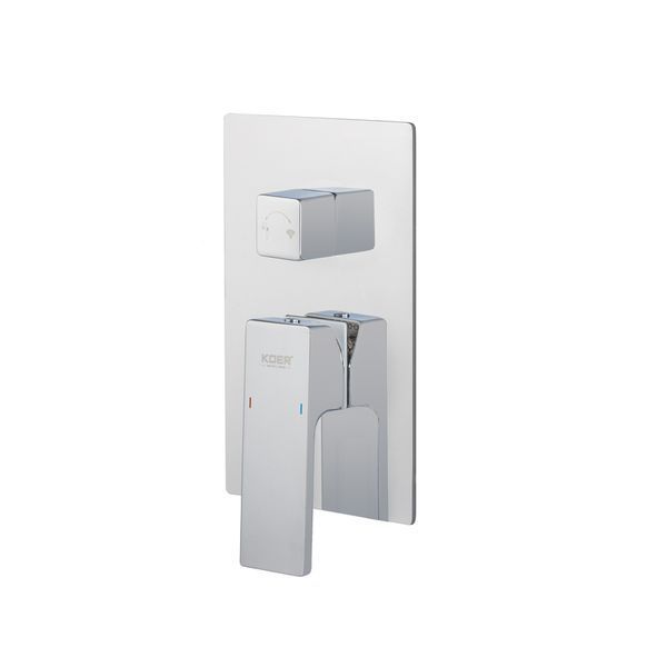 Душевая система встраиваемая Koer KB-66039-01 3 функции (Цвет хром) (KR5997) KR5997 фото