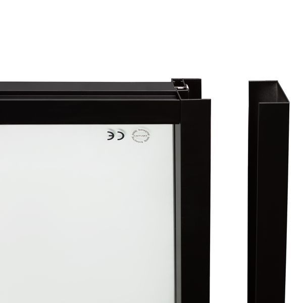 Набір Qtap душова кабіна Scorpio BLA10995-AC6 Clear 2120x900x900 мм + піддон Diamond 309912 90x90x12 см з сифоном SD00048942 фото