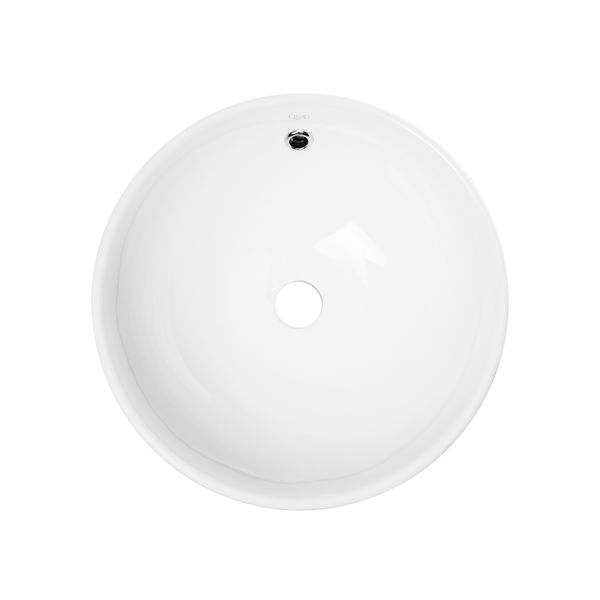 Раковина-чаша Qtap Robin 410х410х180 White QT1311A004WN SD00053090 фото