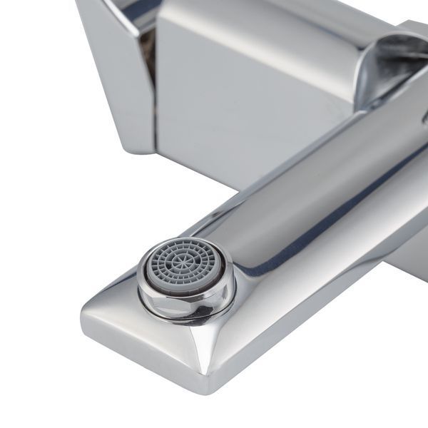 Смеситель для ванны с коротким изливом Koer KB-41010-01 (Цвет хром) (KR3484) KR3484 фото