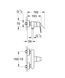 Смеситель для душа Grohe Eurosmart Cosmopolitan (32837000) 32837000 фото 4